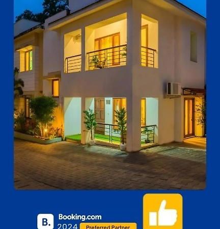 Eko Stay - Solace Villa I Charming Villa Close To Candolim Beach ภายนอก รูปภาพ