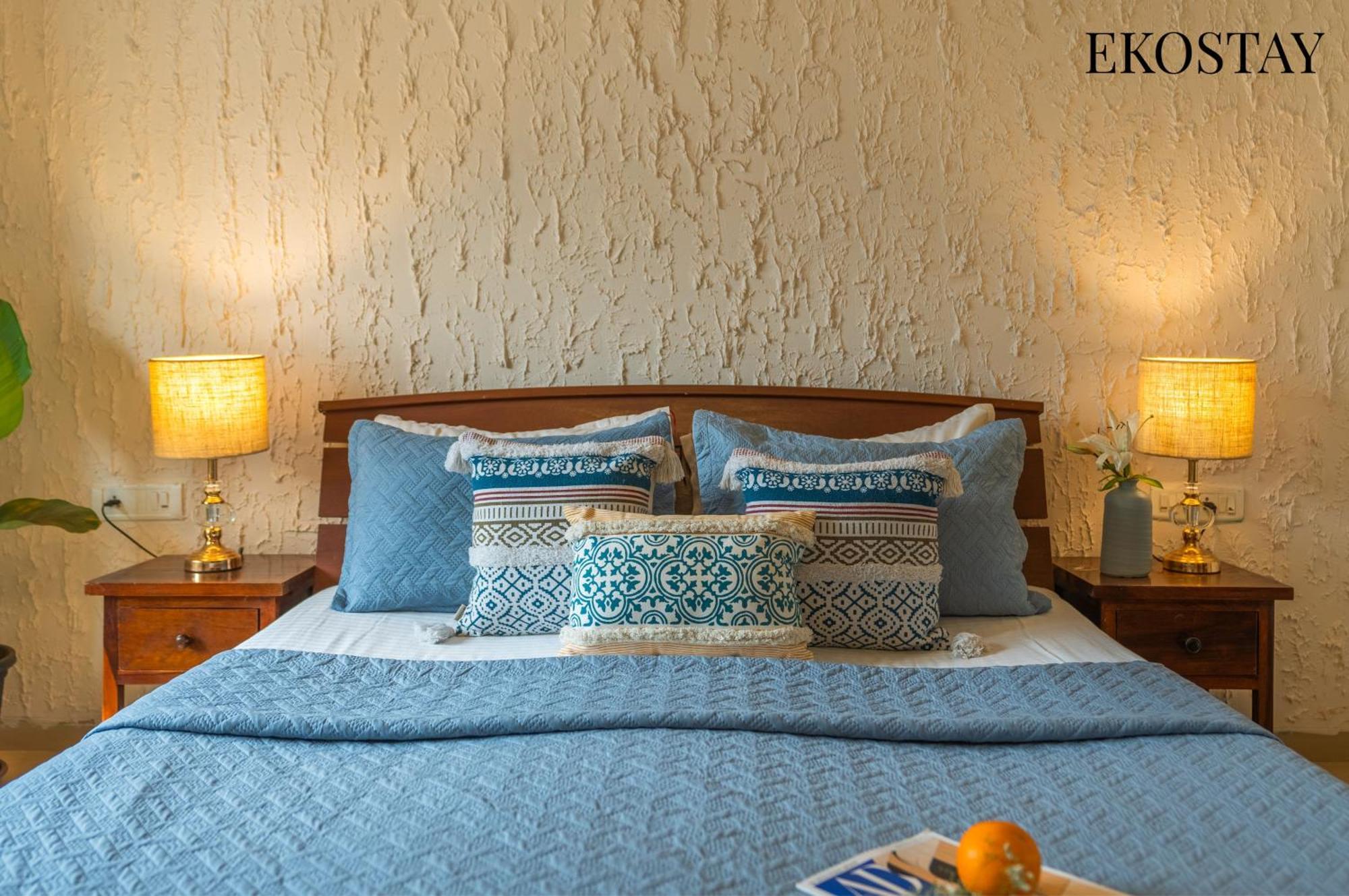 Eko Stay - Solace Villa I Charming Villa Close To Candolim Beach ภายนอก รูปภาพ