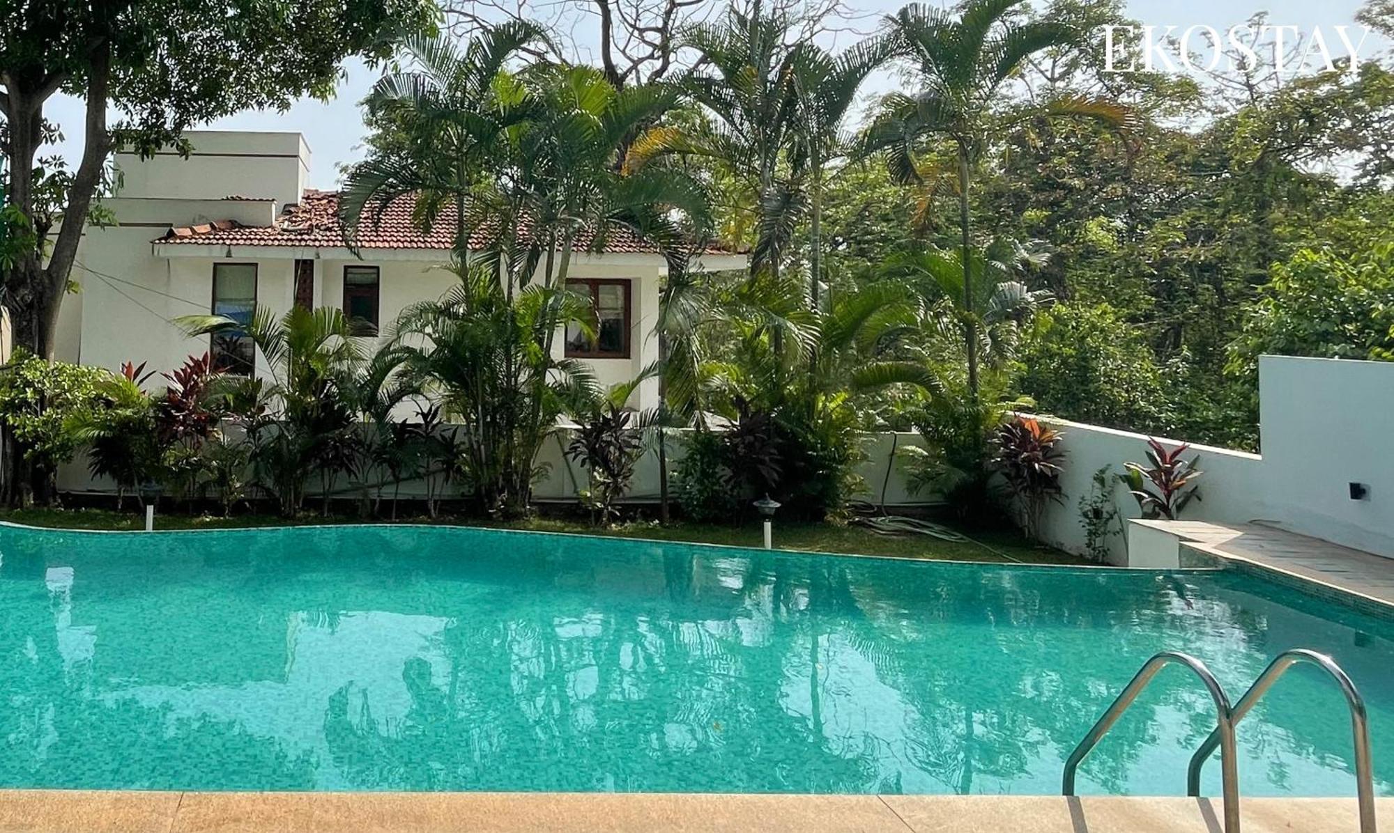 Eko Stay - Solace Villa I Charming Villa Close To Candolim Beach ภายนอก รูปภาพ